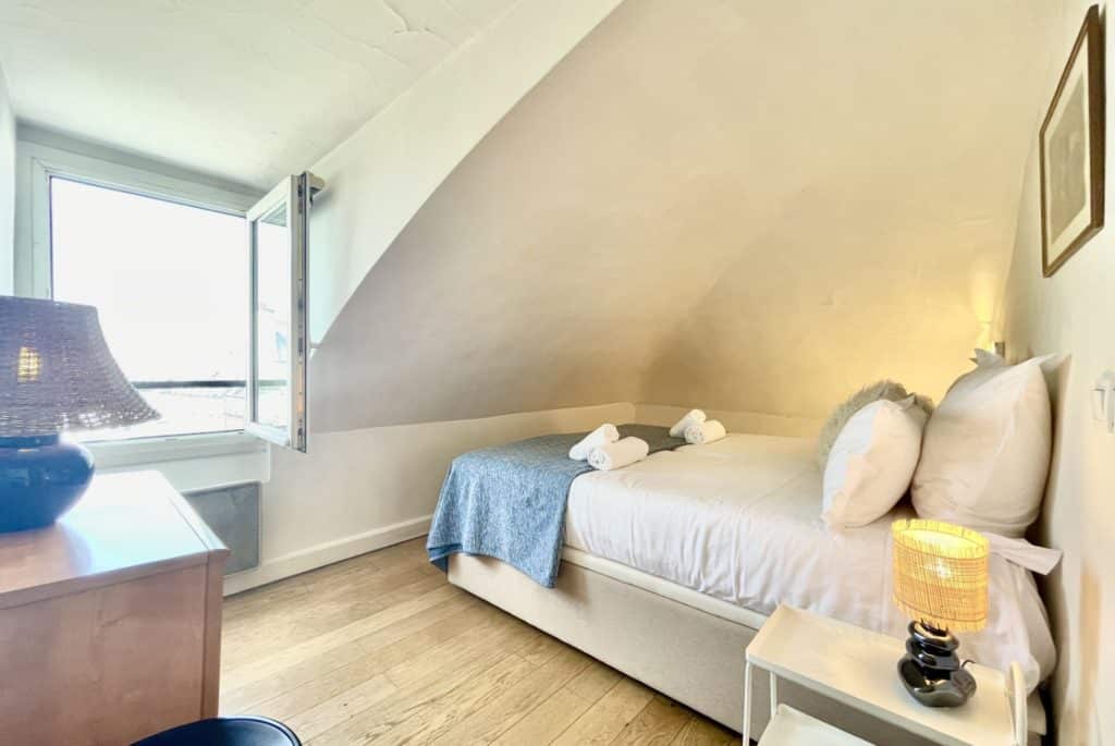 Location Appartement Meublé - 2 pièces - 30 m² - Grands Boulevards - Lafayette - 75002 Paris - 102180-3