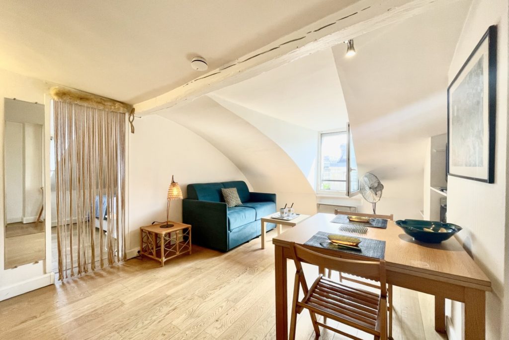 Location Appartement Meublé - 2 pièces - 30 m² - Grands Boulevards - Lafayette - 75002 Paris - 102180-15