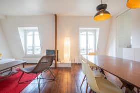 Furnished apartment - 2 rooms - 0 sqm - Arts et Metiers - Beaubourg - 75011 Paris - 111429