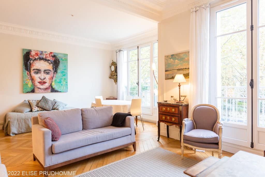 Location Appartement Meublé - 2 pièces - 75 m² - Champ de Mars - 75007 Paris - 107377