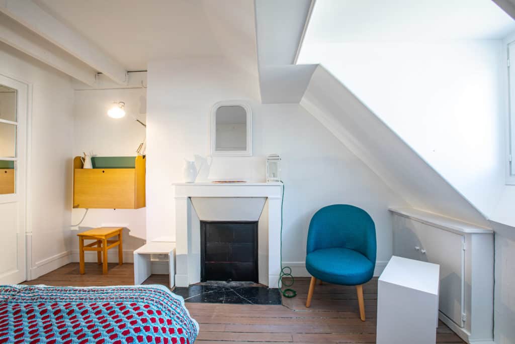 Location Appartement Meublé - 3 pièces - 36 m² - Beaumarchais - Marais - 75003 Paris - 203394