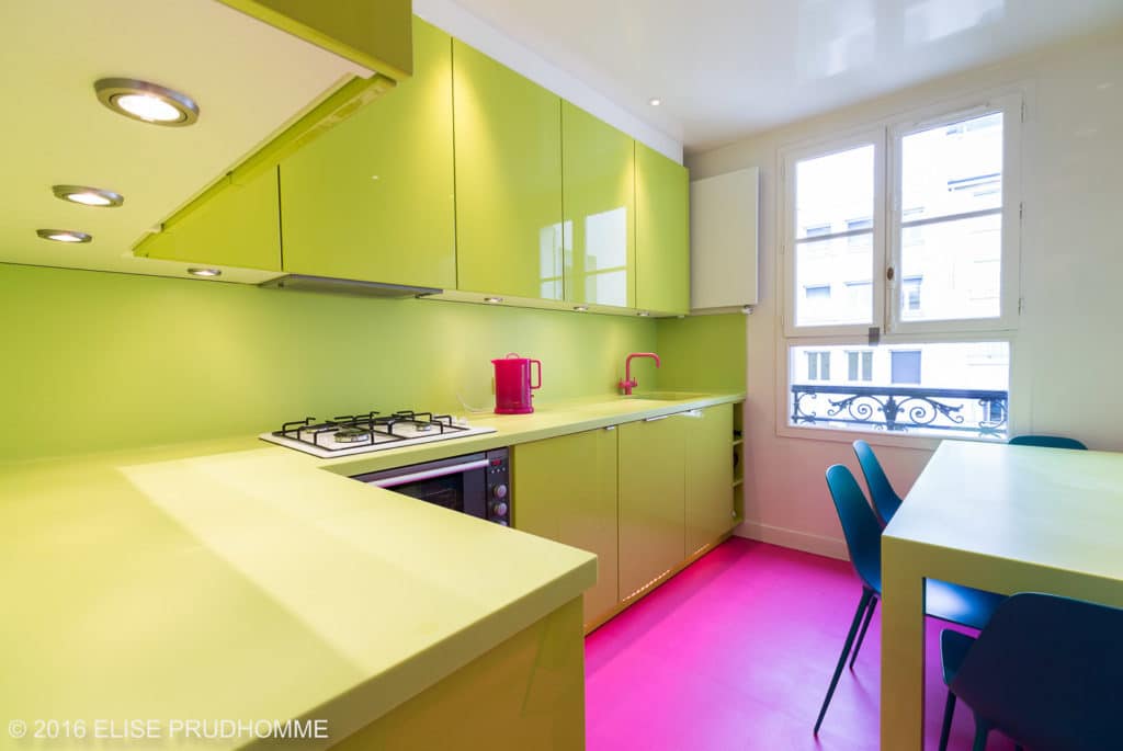 Location Appartement Meublé - 4 pièces - 80 m² - Quartier Latin - Saint Germain de Prés - Odéon - 75006 Paris - 306331