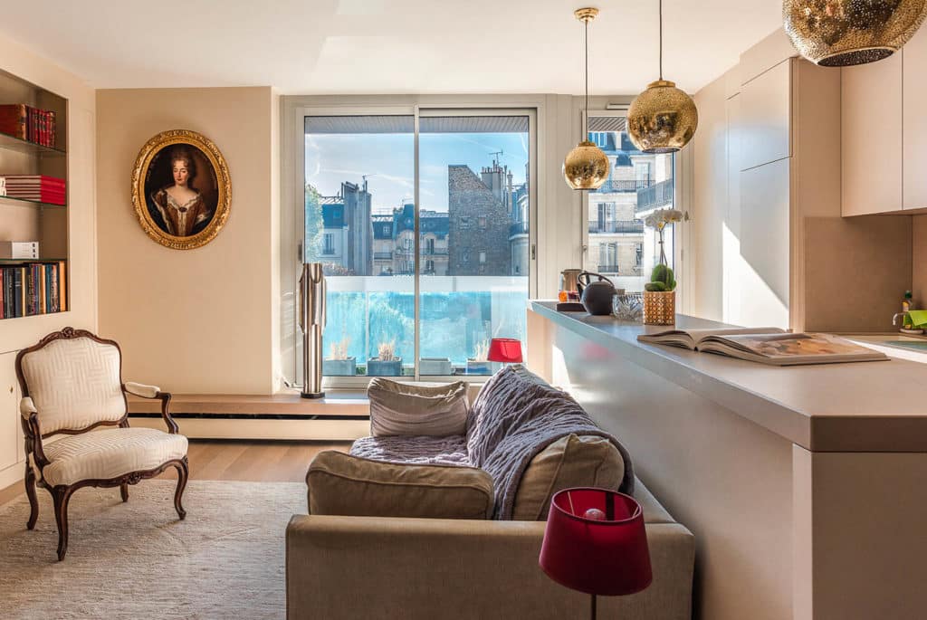 Location Appartement Meublé - 3 pièces - 70 m² - Champ de Mars - 75007 Paris - 207345