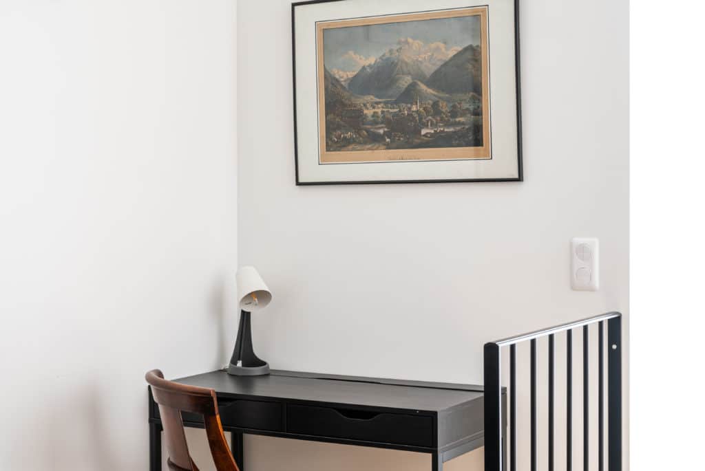 Location Appartement Meublé - 2 pièces - 34 m² - Montparnasse - Maine - 75015 Paris - 115119