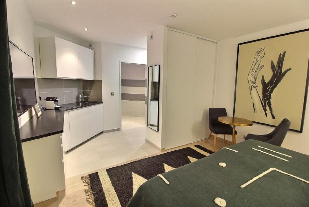 Location Appartement Meublé - Studio - 25m² - Montmartre - Pigalle - 75018 Paris - S18903-10