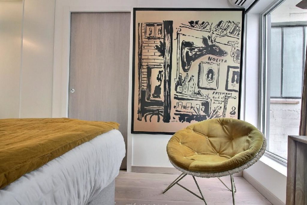 Location Appartement Meublé - 1 pièce - 27m² - Montmartre - Pigalle- 75018 Paris -S18941-8