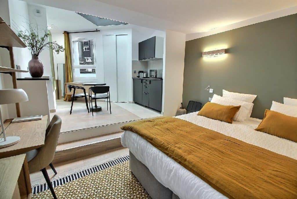 Location Appartement Meublé - 1 pièce - 27m² - Montmartre - Pigalle- 75018 Paris -S18941-5