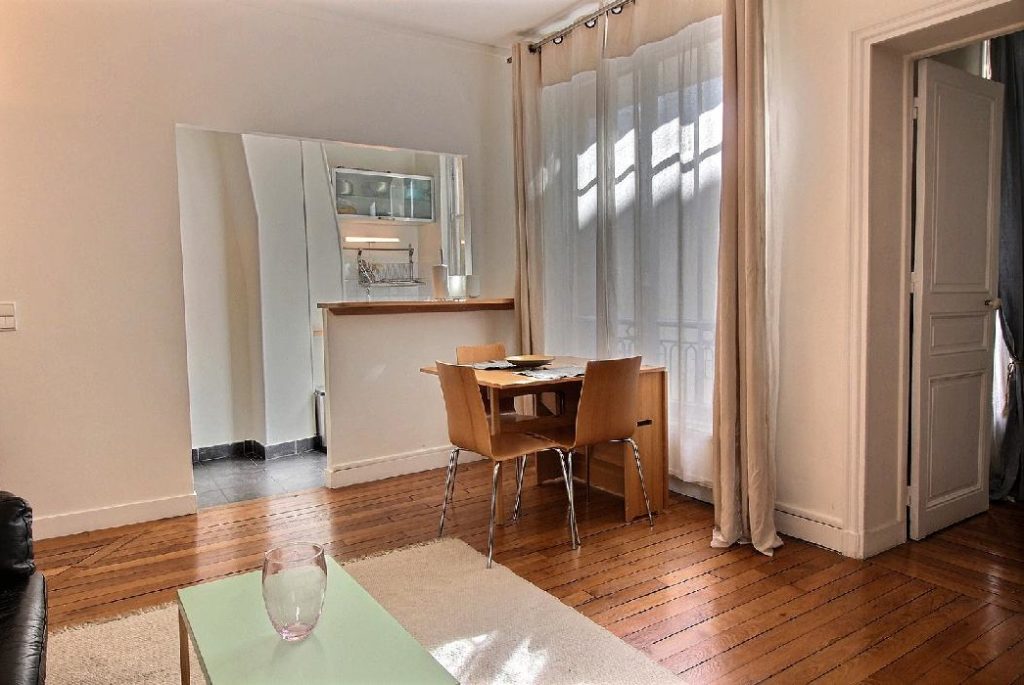 Location Appartement Meublé - 2 pièces - 60m² - Porte Maillot - Etoile - Ternes- 75017 Paris -117023-9