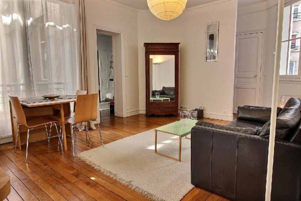 Location Appartement Meublé - 2 pièces - 60m² - Porte Maillot - Etoile - Ternes- 75017 Paris -117023