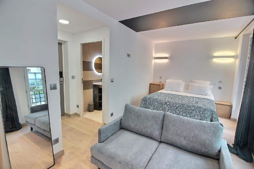 Location Appartement Meublé - 1 pièce - 24 m² - Montmartre - Pigalle - 75018 Paris - S18932