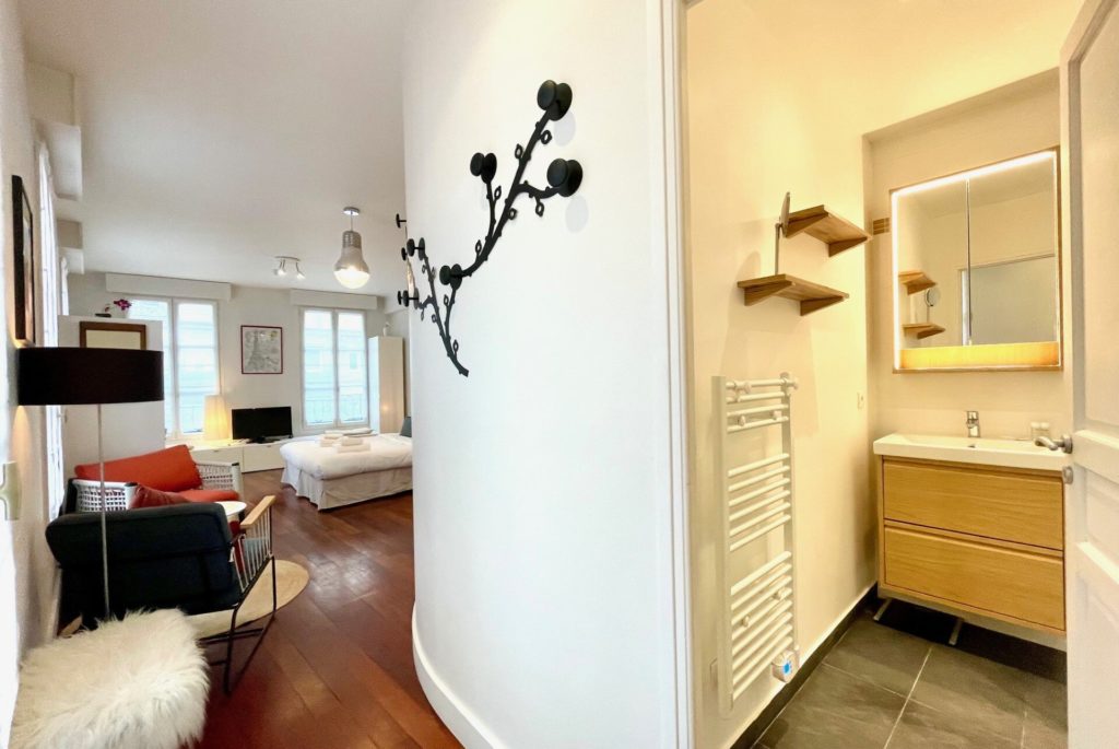 Location Appartement Meublé - 31.40 m² - 1 pièces - 75001 Paris - S01408 - 344757685440