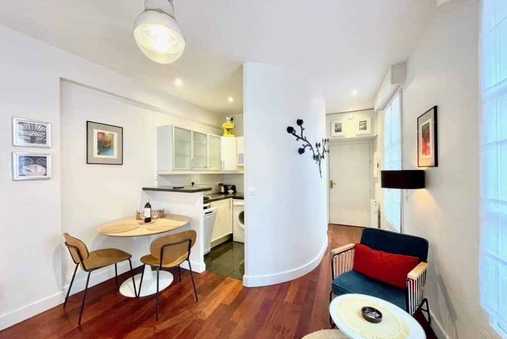 Location Appartement Meublé - 31.40 m² - 1 pièces - 75001 Paris - S01408 - 344841574589