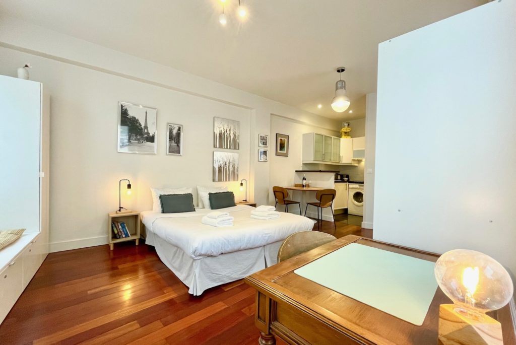 Location Appartement Meublé - 31.40 m² - 1 pièces - 75001 Paris - S01408 - 344841620723