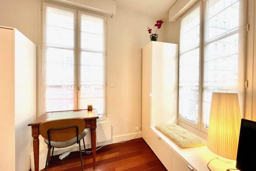 Location Appartement Meublé - 31.40 m² - 1 pièces - 75001 Paris - S01408 - 344841621711