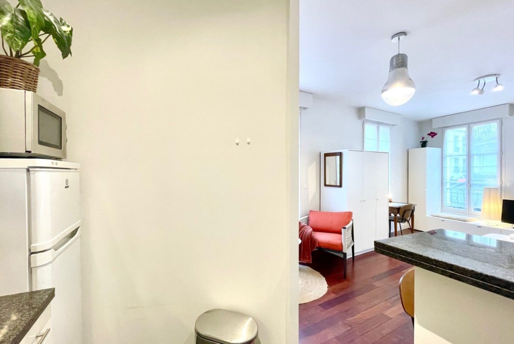 Location Appartement Meublé - 31.40 m² - 1 pièces - 75001 Paris - S01408 - 344841621729