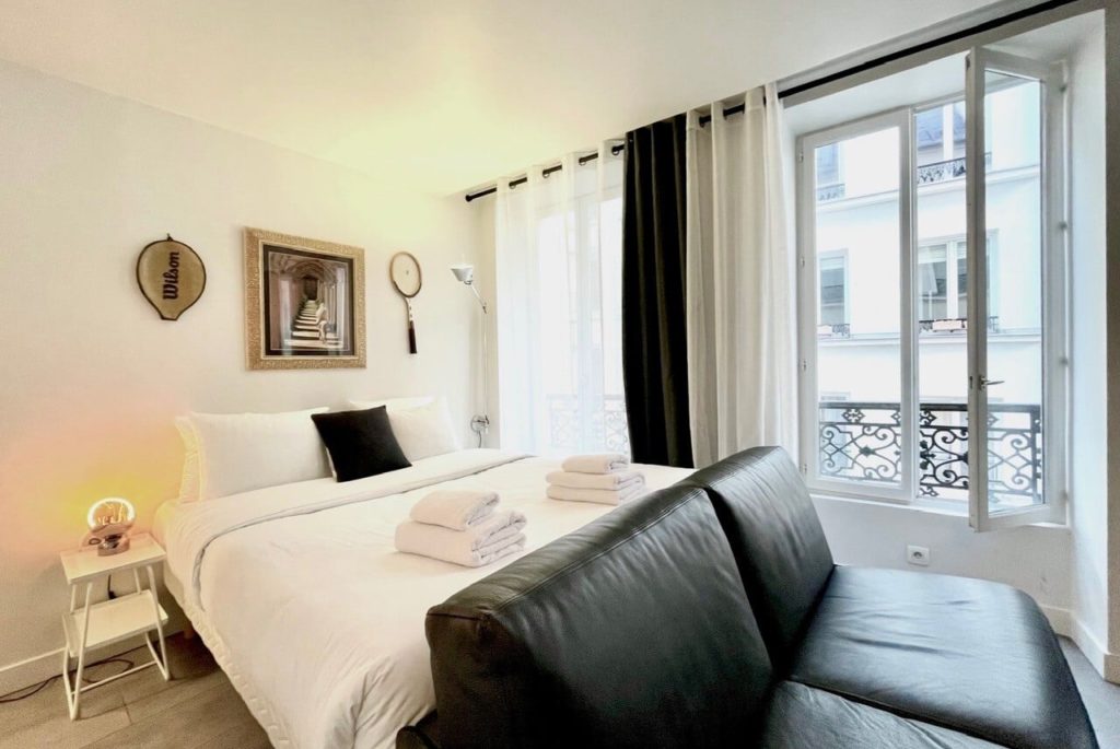 Location Appartement Meublé - 26.46 m² - 1 pièces - 75002 Paris - S02913 - 439614441708
