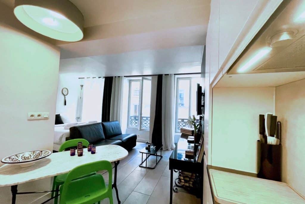 Location Appartement Meublé - 26.46 m² - 1 pièces - 75002 Paris - S02913 - 439615261898