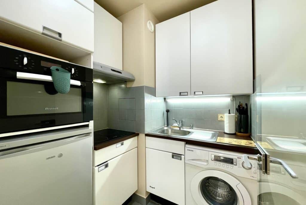 Location Appartement Meublé - 31.72 m² - 1 pièces - 75003 Paris - S03021 - 391477031111