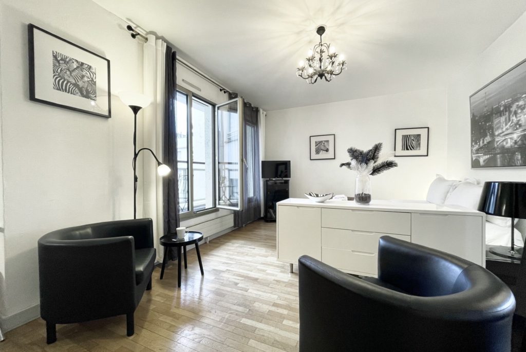 Location Appartement Meublé - 31.72 m² - 1 pièces - 75003 Paris - S03021 - 391509218546
