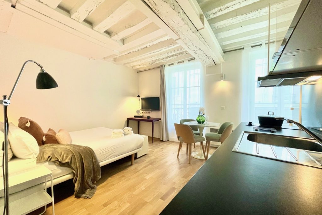 Location Appartement Meublé - 22.70 m² - 1 pièces - 75003 Paris - S03423 - 419821413614