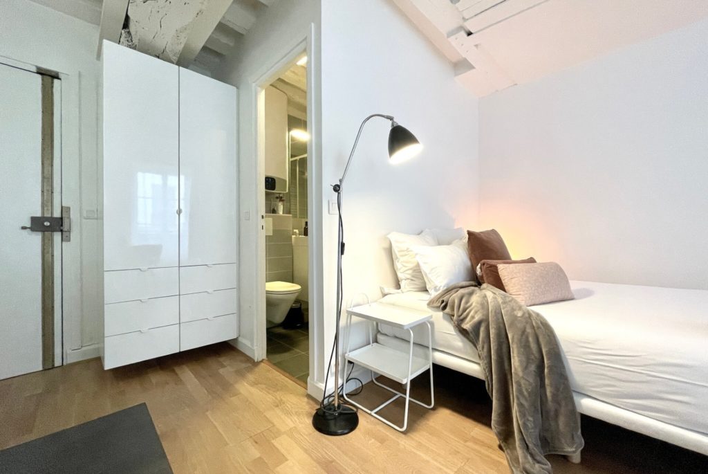 Location Appartement Meublé - 22.70 m² - 1 pièces - 75003 Paris - S03423 - 419822065905