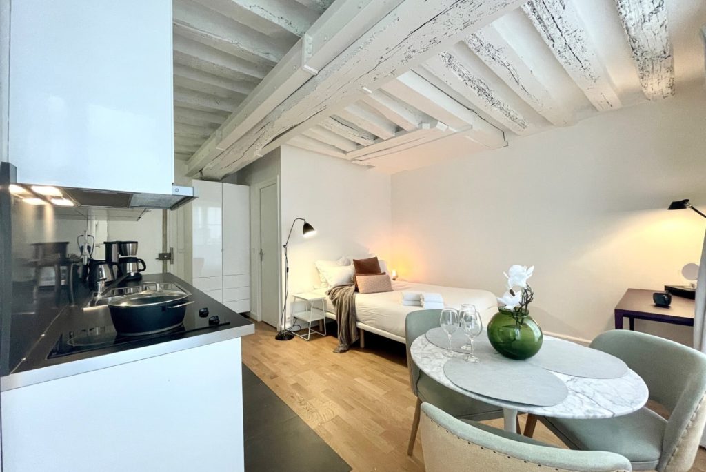 Location Appartement Meublé - 22.70 m² - 1 pièces - 75003 Paris - S03423 - 419822065906