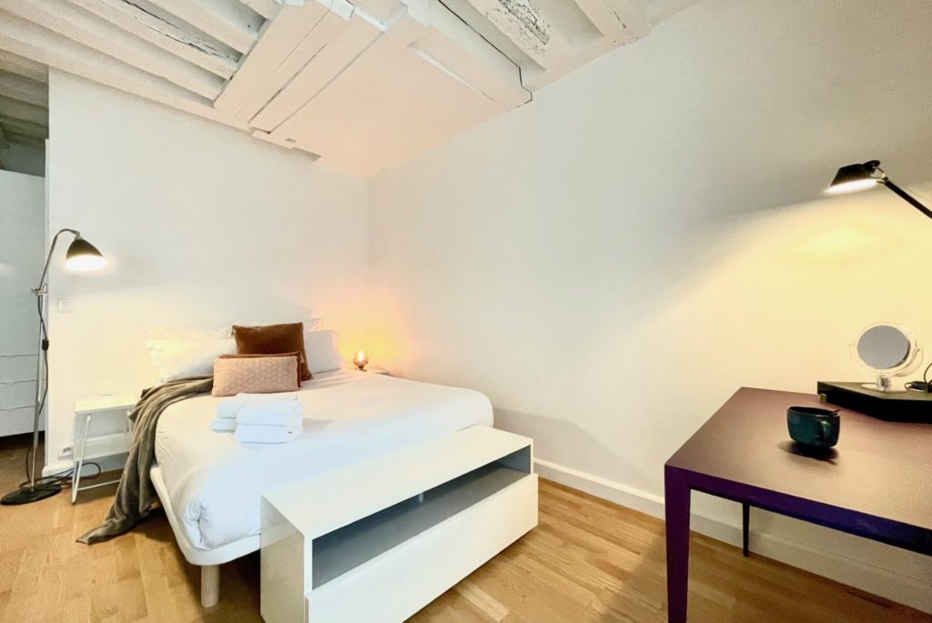 Location Appartement Meublé - 22.70 m² - 1 pièces - 75003 Paris - S03423 - 419822423241