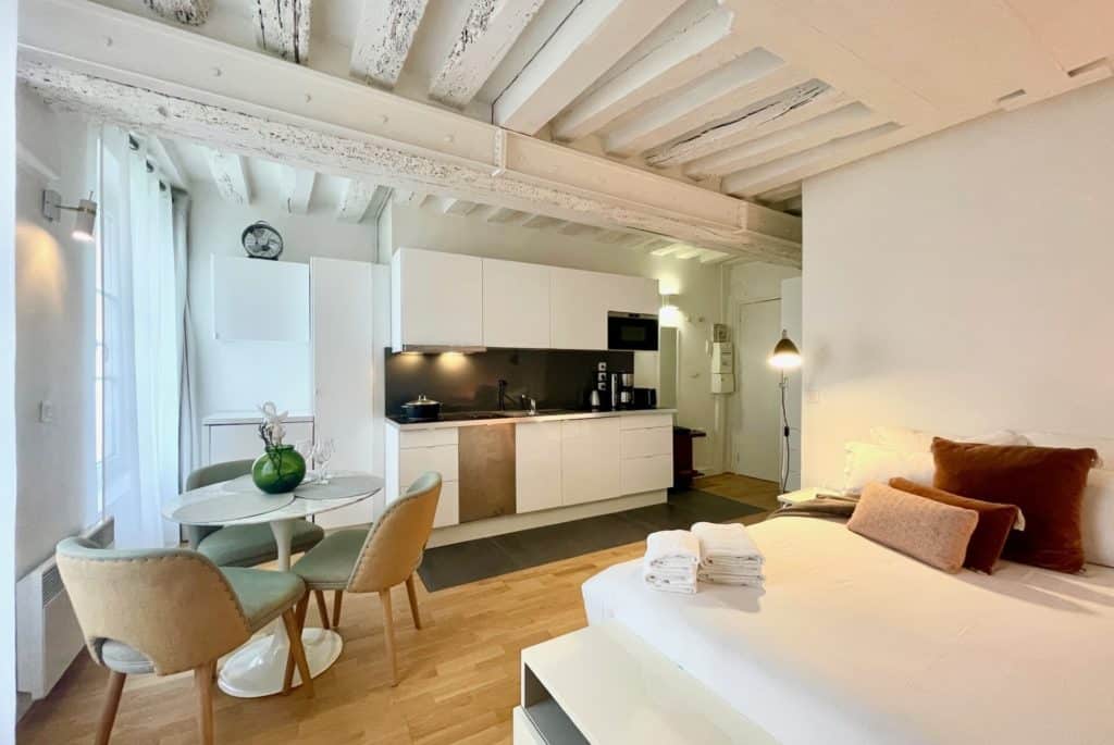 Location Appartement Meublé - 22.70 m² - 1 pièces - 75003 Paris - S03423 - 419822423243