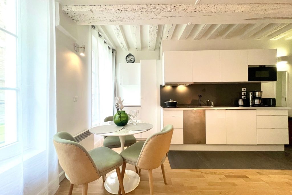 Location Appartement Meublé - 22.70 m² - 1 pièces - 75003 Paris - S03423 - 419822464212