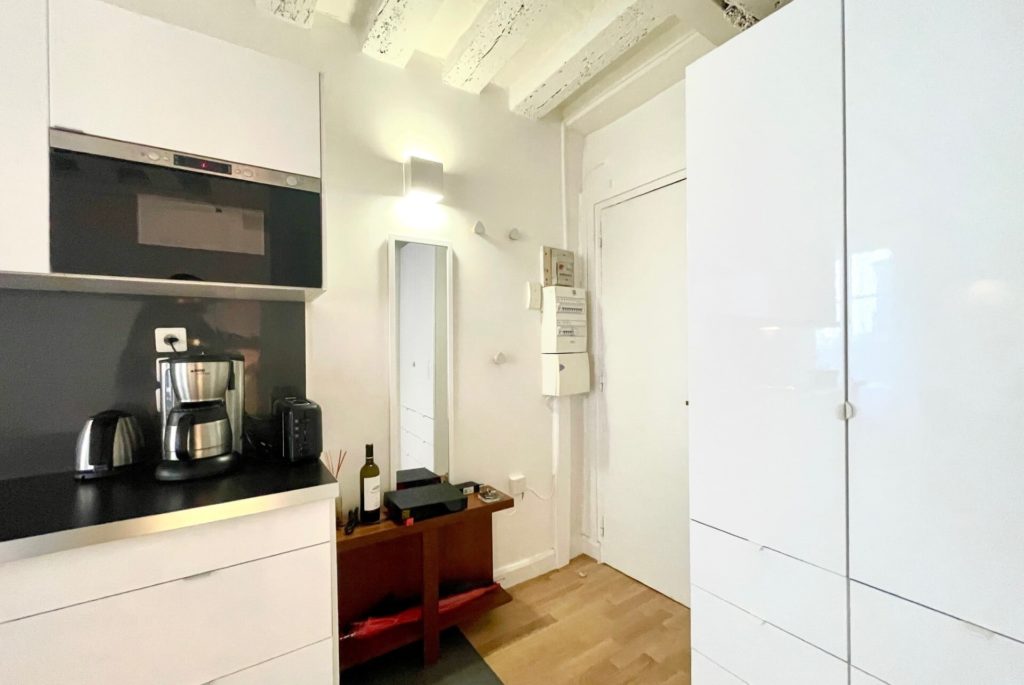Location Appartement Meublé - 22.70 m² - 1 pièces - 75003 Paris - S03423 - 419822484700