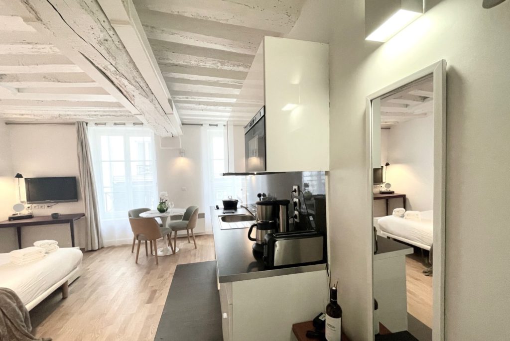 Location Appartement Meublé - 22.70 m² - 1 pièces - 75003 Paris - S03423 - 419822484701