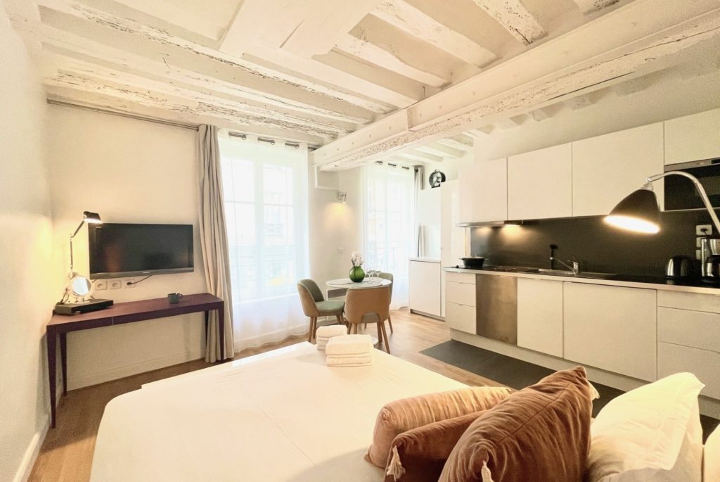 Location Appartement Meublé - 22.70 m² - 1 pièces - 75003 Paris - S03423 - 419822581995