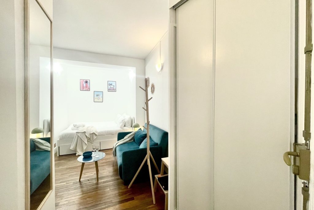 Location Appartement Meublé - 18 m² - 1 pièces - 75003 Paris - S03452 - 392250139883