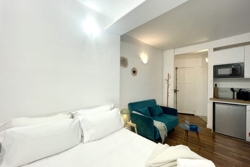 Location Appartement Meublé - 18 m² - 1 pièces - 75003 Paris - S03452 - 392250139886