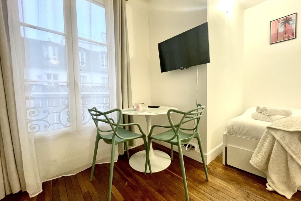 Location Appartement Meublé - 18 m² - 1 pièces - 75003 Paris - S03452 - 392250139888