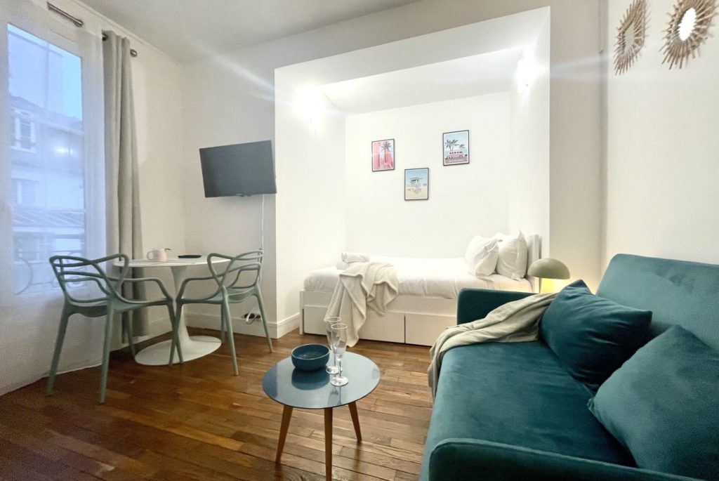 Location Appartement Meublé - 18 m² - 1 pièces - 75003 Paris - S03452 - 392250249429
