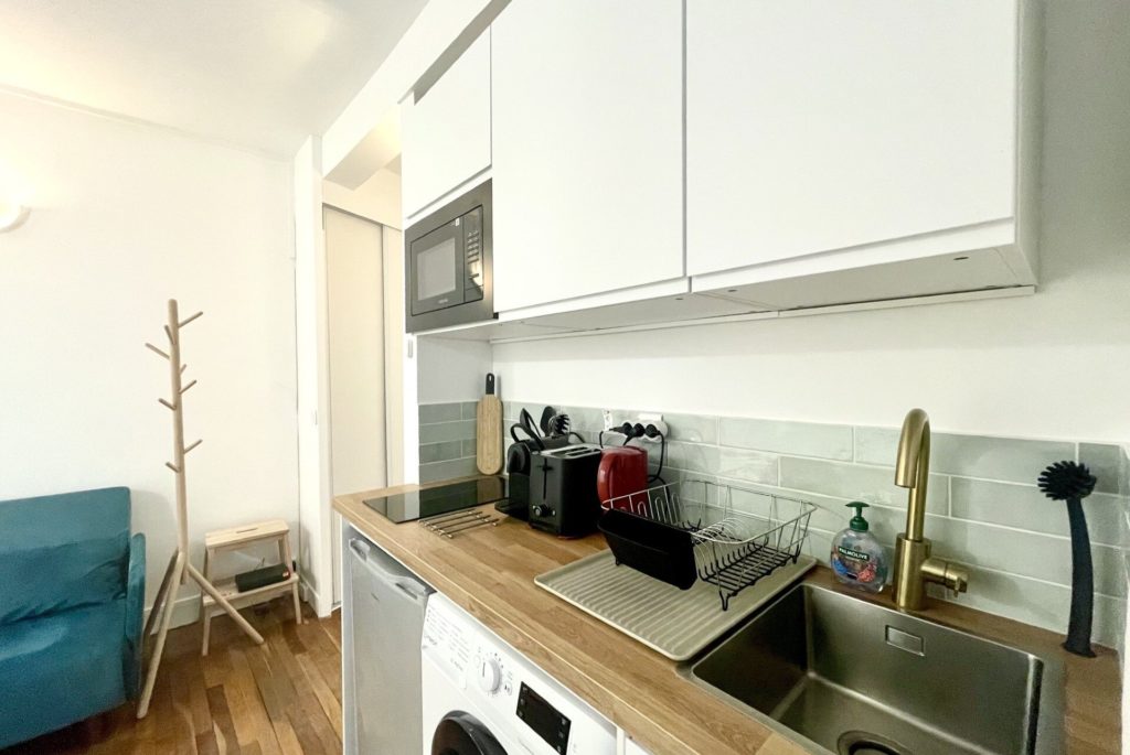 Location Appartement Meublé - 18 m² - 1 pièces - 75003 Paris - S03452 - 392250281148