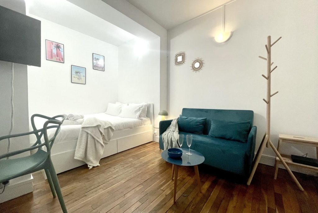 Location Appartement Meublé - 18 m² - 1 pièces - 75003 Paris - S03452 - 392250860777