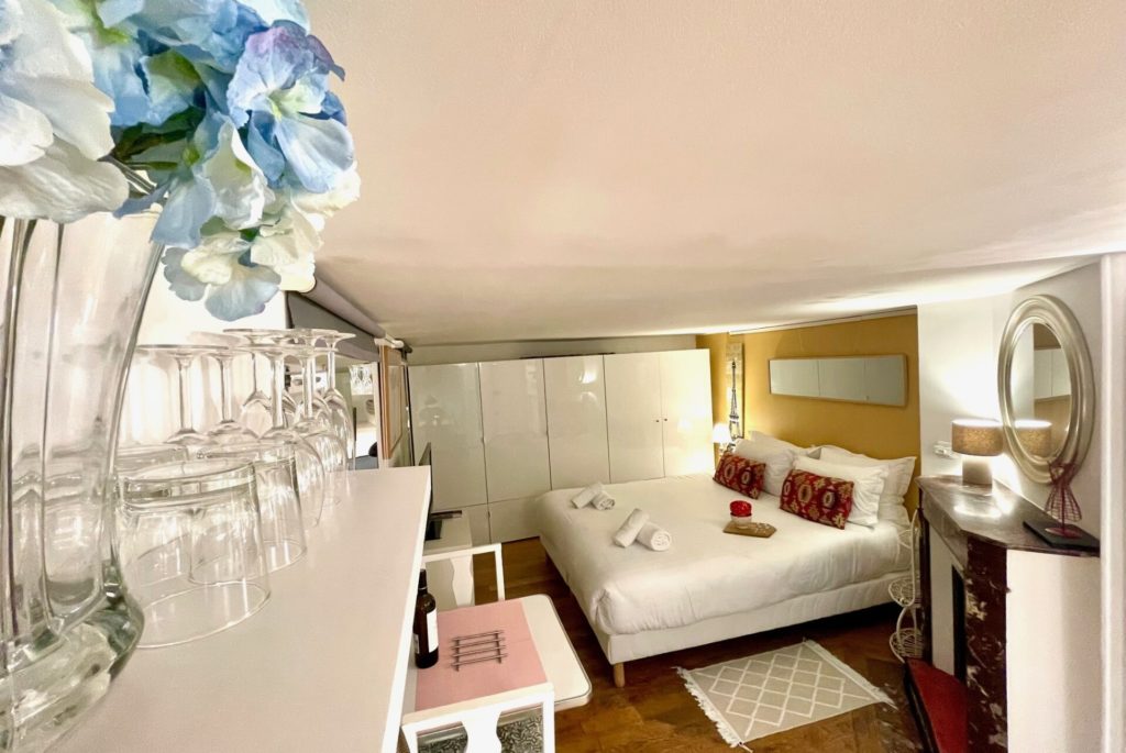 Location Appartement Meublé - 18.9 m² - 1 pièces - 75004 Paris - S04389 - 440638037237