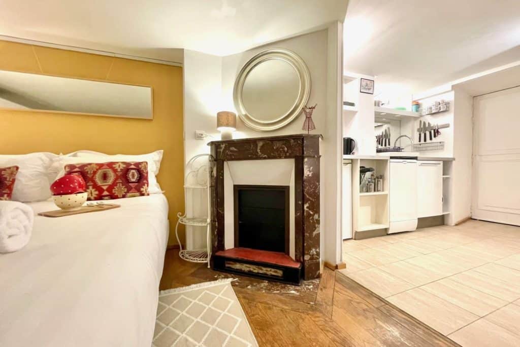Location Appartement Meublé - 18.9 m² - 1 pièces - 75004 Paris - S04389 - 440638037238
