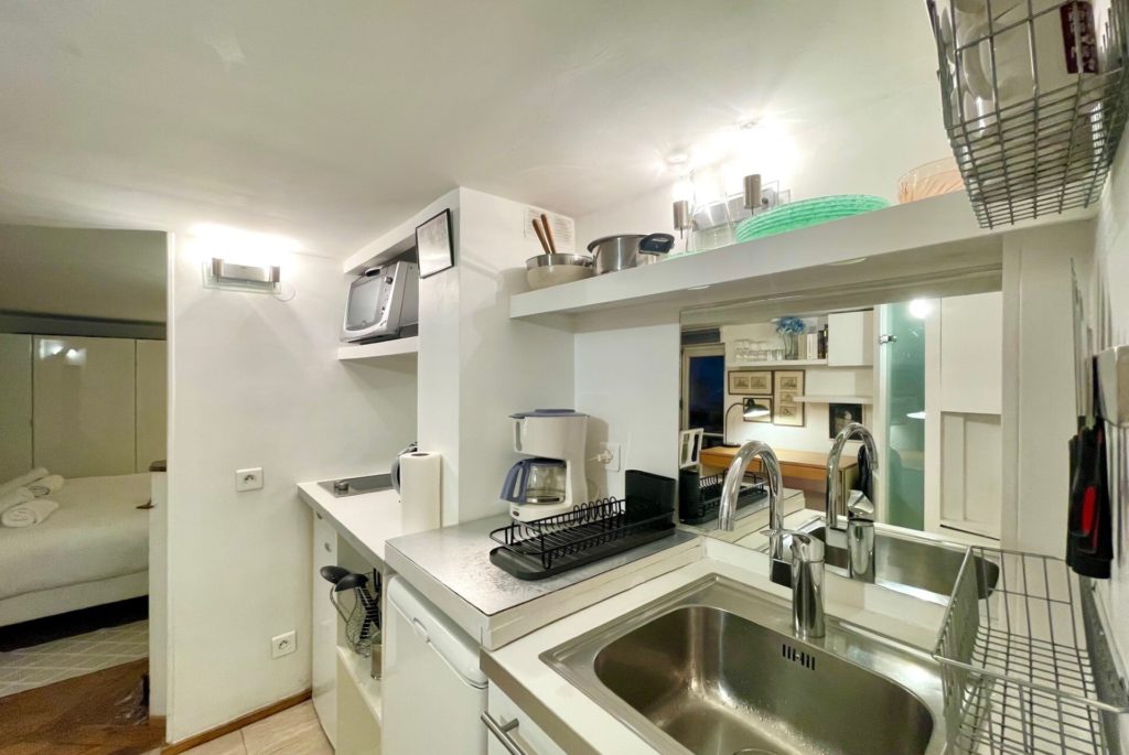 Location Appartement Meublé - 18.9 m² - 1 pièces - 75004 Paris - S04389 - 440638037239