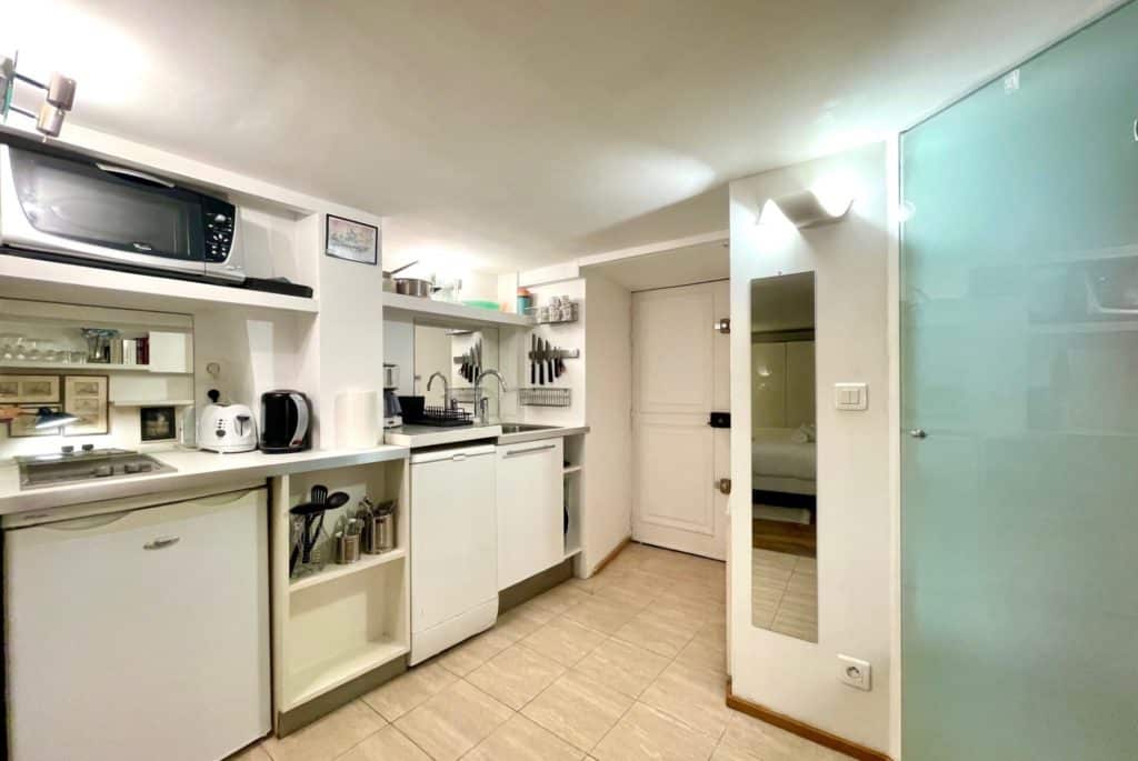 Location Appartement Meublé - 18.9 m² - 1 pièces - 75004 Paris - S04389 - 440638262500