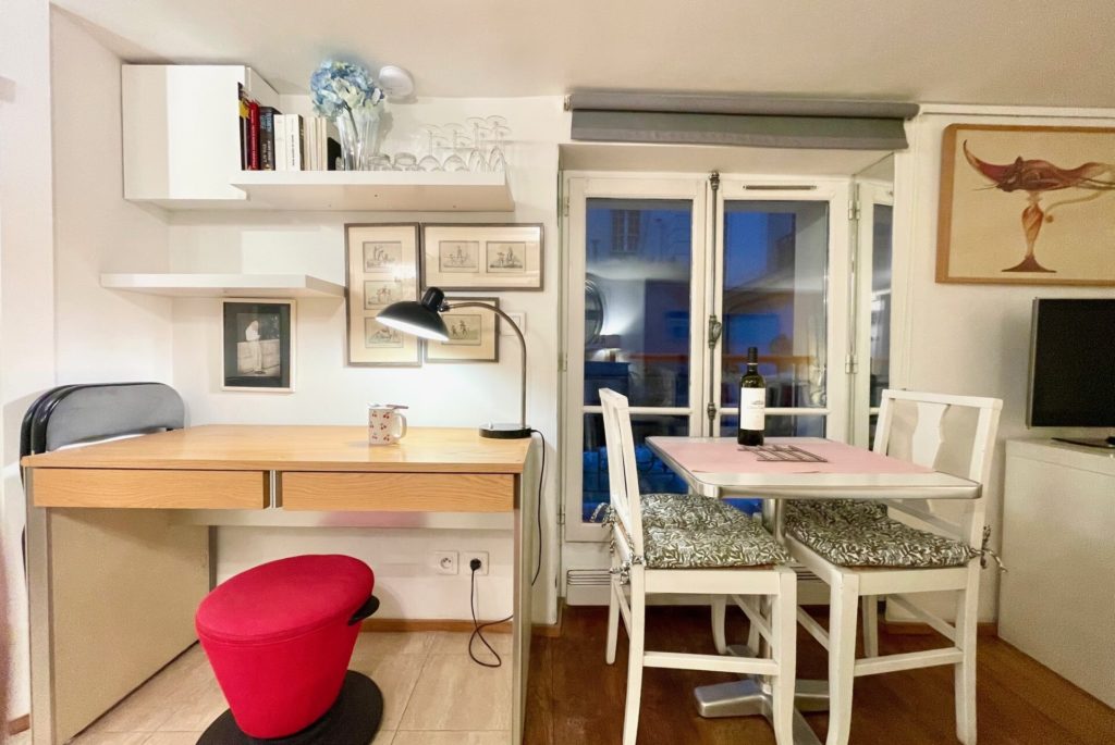 Location Appartement Meublé - 18.9 m² - 1 pièces - 75004 Paris - S04389 - 440638369982