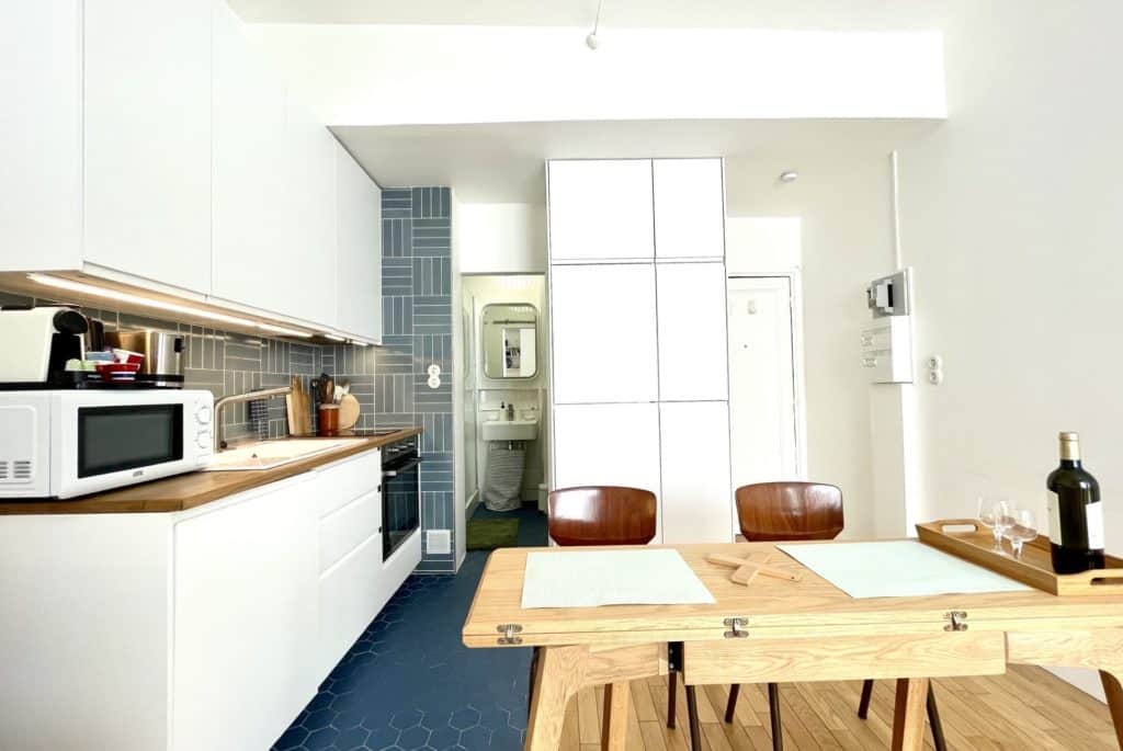 Location Appartement Meublé - 21.00 m² - 1 pièces - 75004 Paris - S04461 - 385666826456