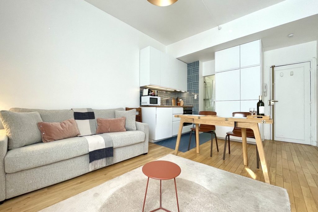 Location Appartement Meublé - 21.00 m² - 1 pièces - 75004 Paris - S04461 - 385666826459