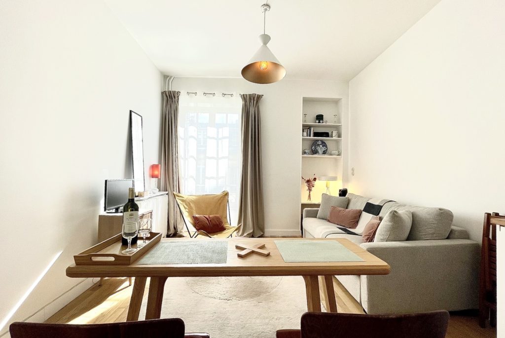 Location Appartement Meublé - 21.00 m² - 1 pièces - 75004 Paris - S04461 - 385666878713