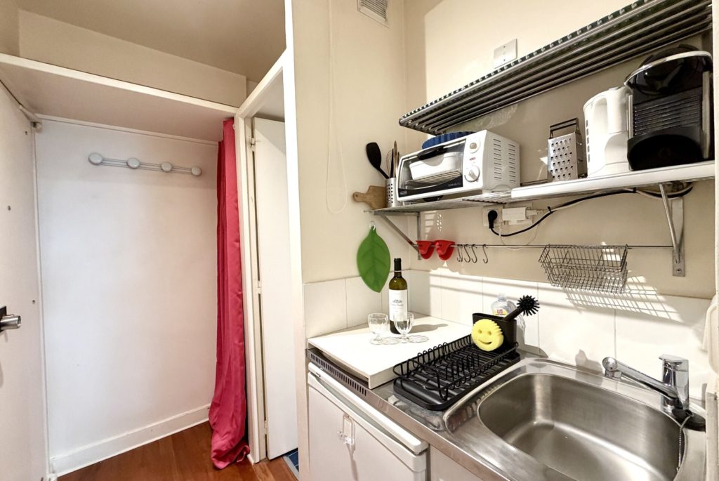 Location Appartement Meublé - 15.76 m² - 1 pièces - 75006 Paris - S06158 - 441374823659