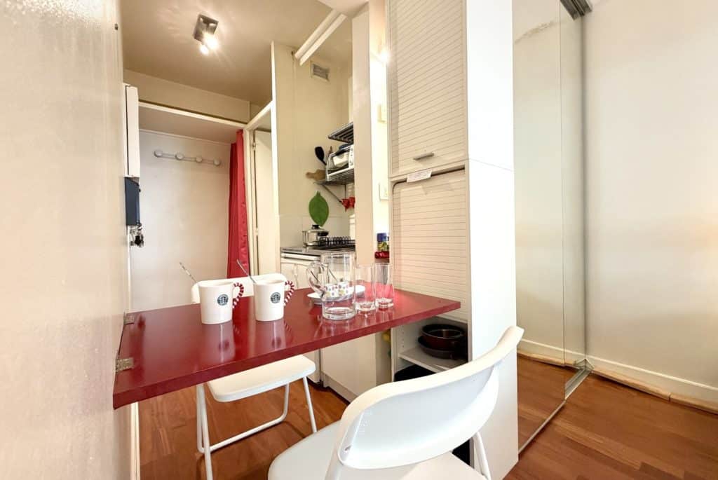Location Appartement Meublé - 15.76 m² - 1 pièces - 75006 Paris - S06158 - 441375538403