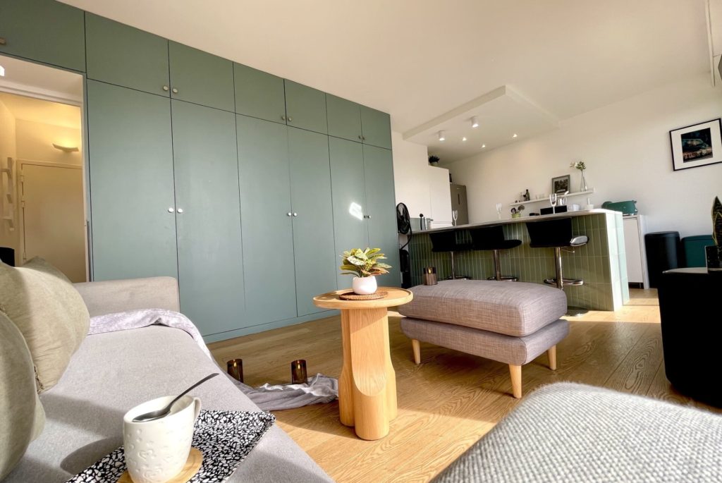 Location Appartement Meublé - 27 m² - 1 pièces - 75012 Paris - S12491 - 398706102509