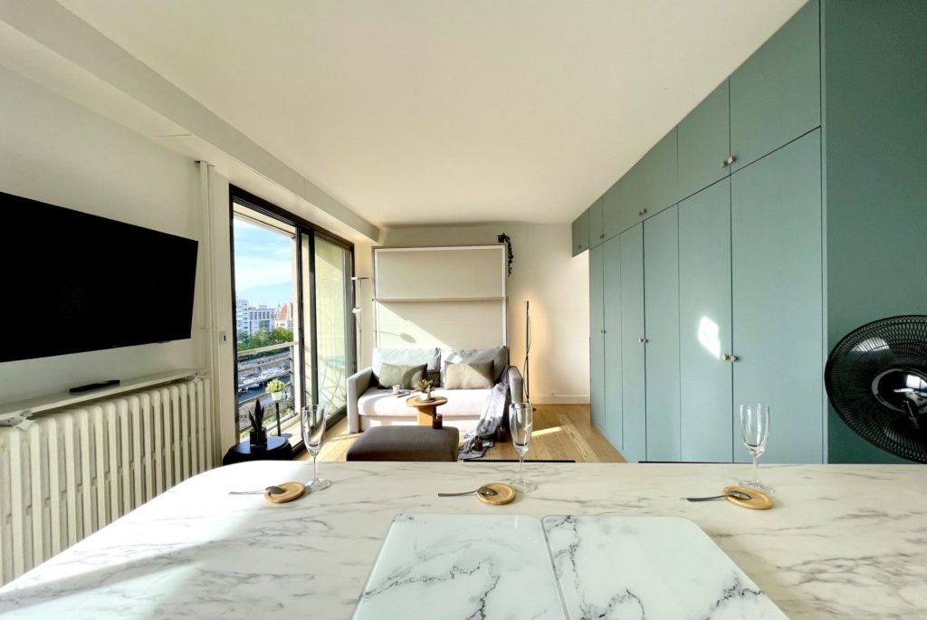 Location Appartement Meublé - 27 m² - 1 pièces - 75012 Paris - S12491 - 398707873011